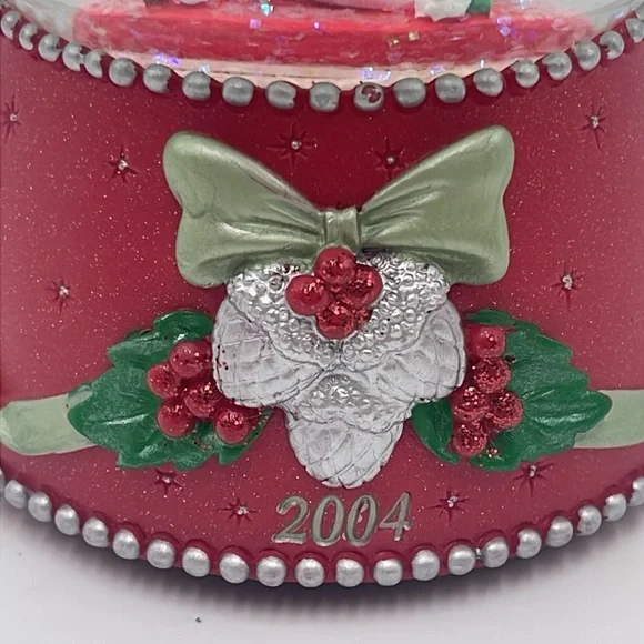 Christmas Disney Store Exclusive TINKER BELL Snow Globe 2004 - Picture 3 of 11